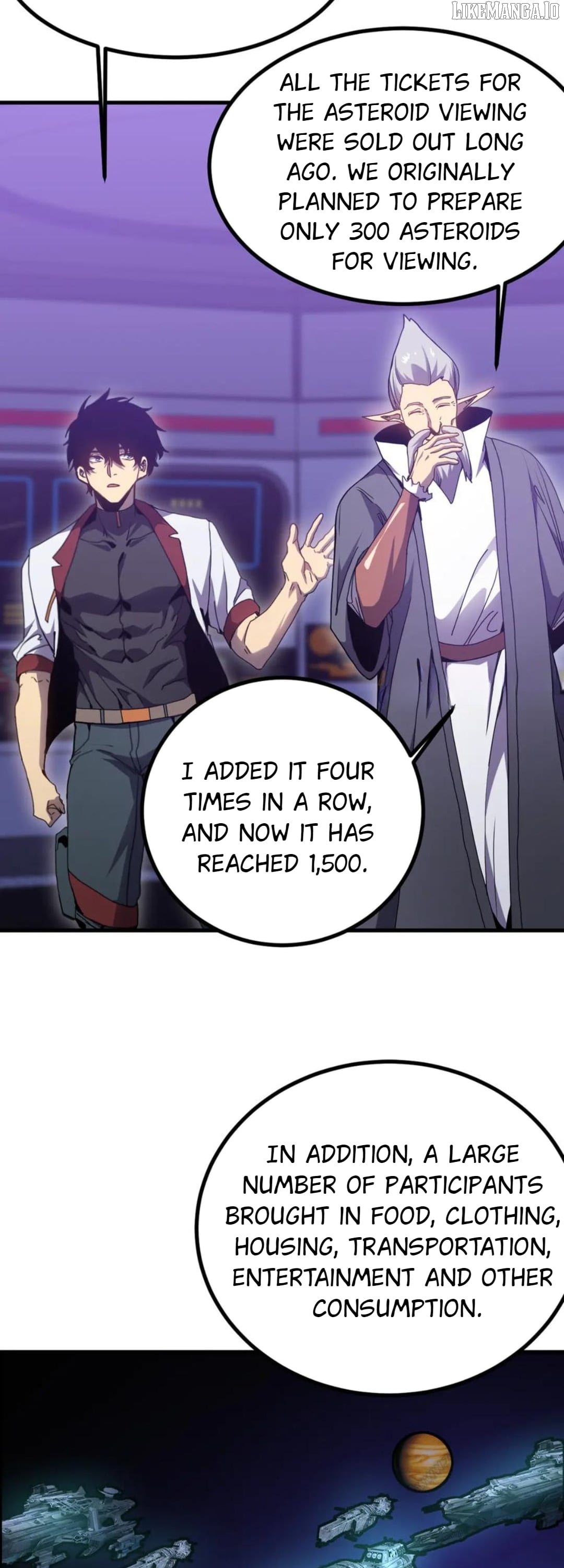 Log into the Future Chapter 256 - page 31